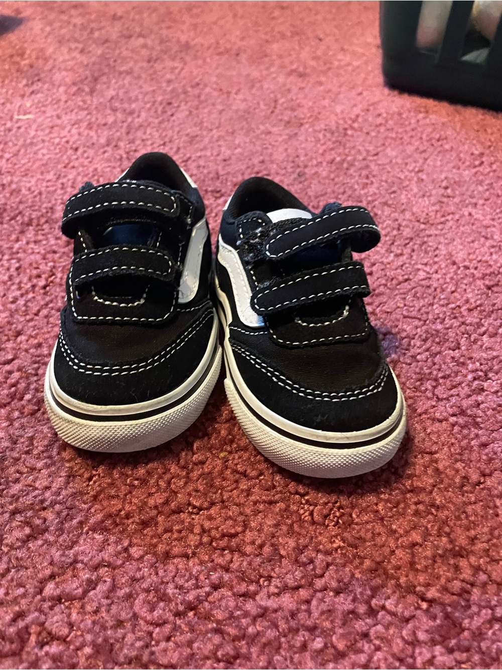 Vans® Brooklyn Toddler Casual Sneakers